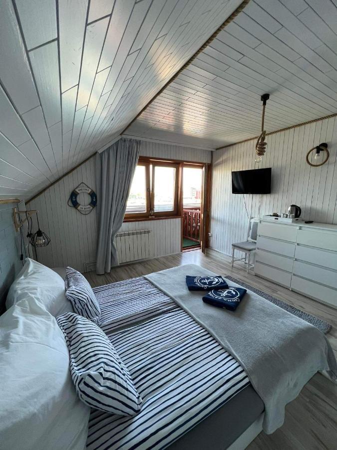 Cicha Zatoka Apartamento Mikołajki Exterior foto
