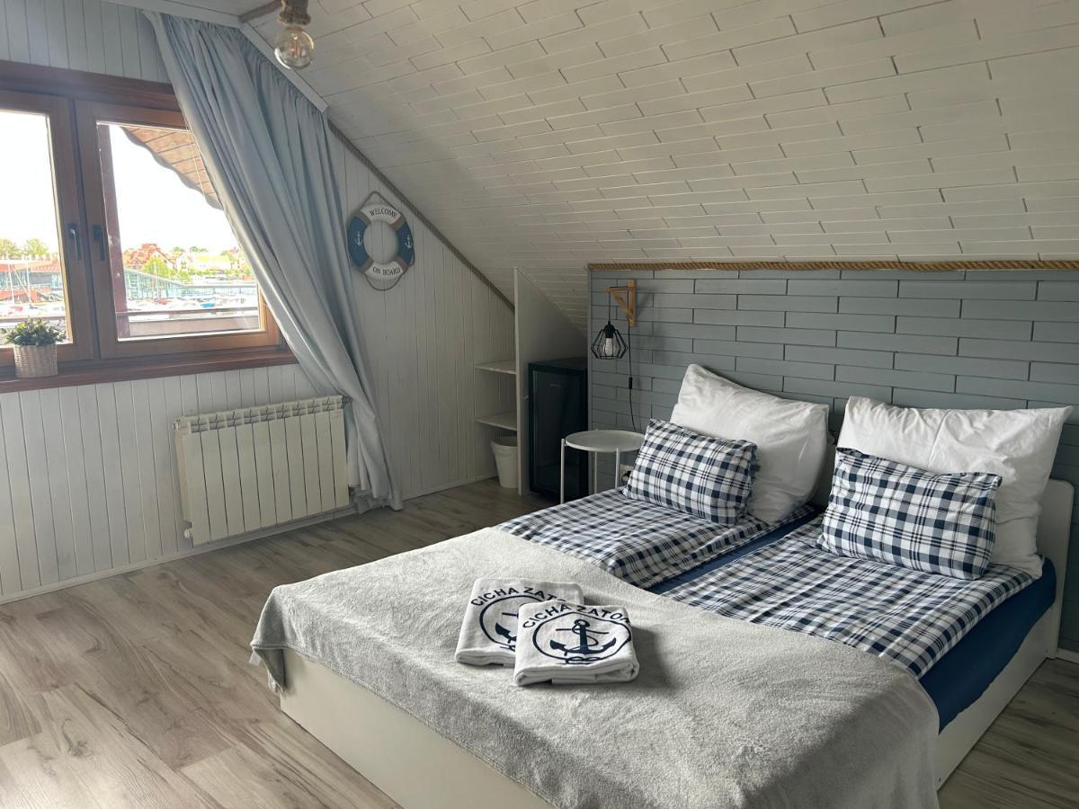 Cicha Zatoka Apartamento Mikołajki Exterior foto