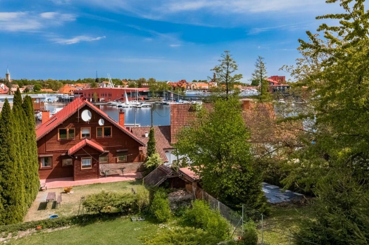 Cicha Zatoka Apartamento Mikołajki Exterior foto