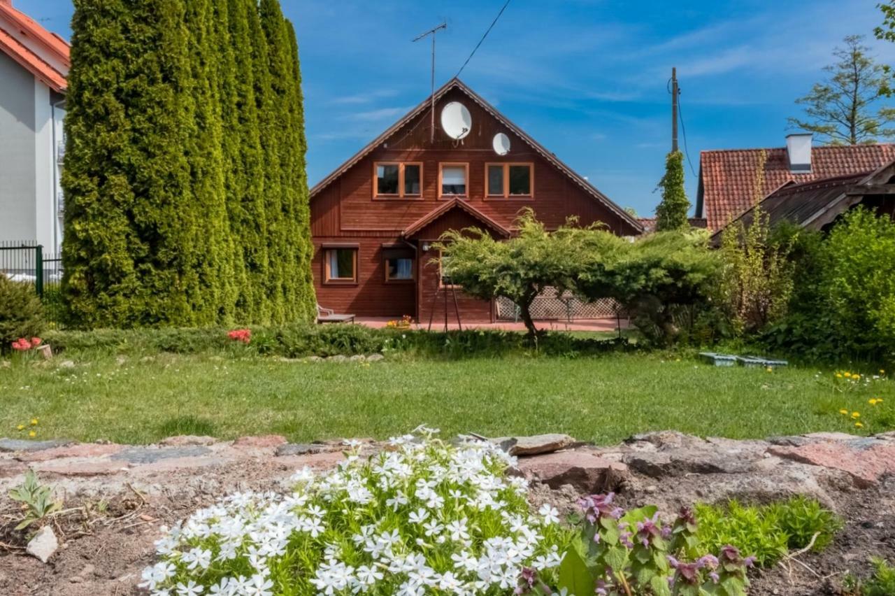 Cicha Zatoka Apartamento Mikołajki Exterior foto