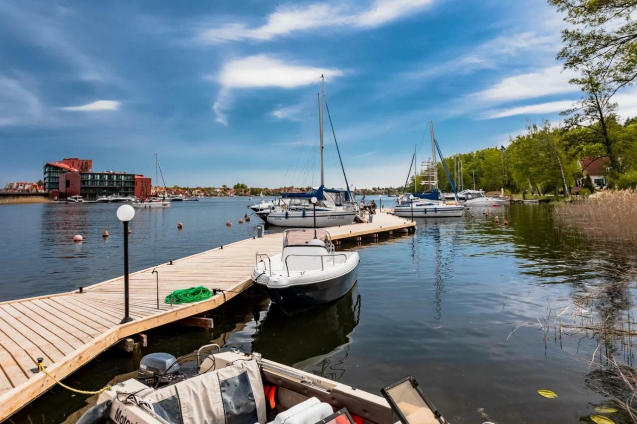 Cicha Zatoka Apartamento Mikołajki Exterior foto